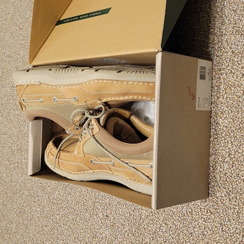 Men's Simple Fathom boat shoes